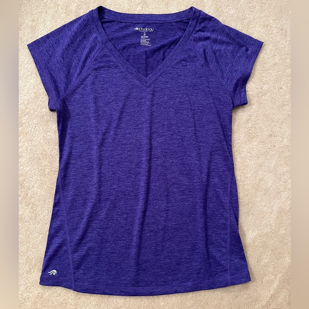 NWOT Ideology Activewear T-Shirt Size M